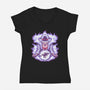 Gear 5 Pirate King-Womens-V-Neck-Tee-rmatix