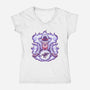 Gear 5 Pirate King-Womens-V-Neck-Tee-rmatix