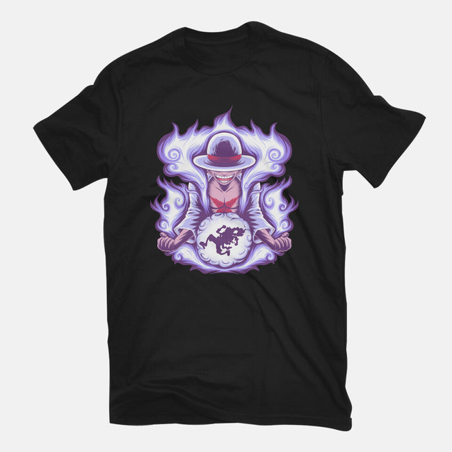 Gear 5 Pirate King-Womens-Fitted-Tee-rmatix