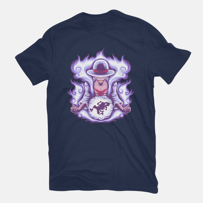 Gear 5 Pirate King-Womens-Fitted-Tee-rmatix