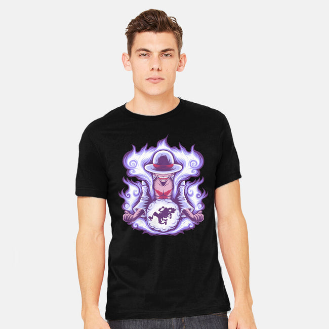 Gear 5 Pirate King-Mens-Heavyweight-Tee-rmatix