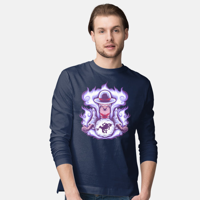 Gear 5 Pirate King-Mens-Long Sleeved-Tee-rmatix