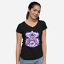 Gear 5 Pirate King-Womens-V-Neck-Tee-rmatix