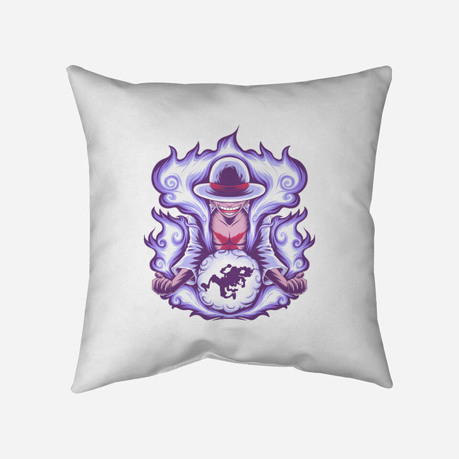 Gear 5 Pirate King-None-Removable Cover w Insert-Throw Pillow-rmatix