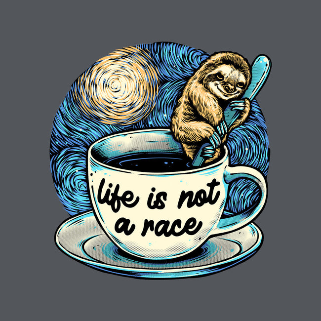 Life Is Not A Race-Unisex-Basic-Tank-glitchygorilla