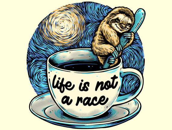 Life Is Not A Race