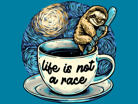 Life Is Not A Race