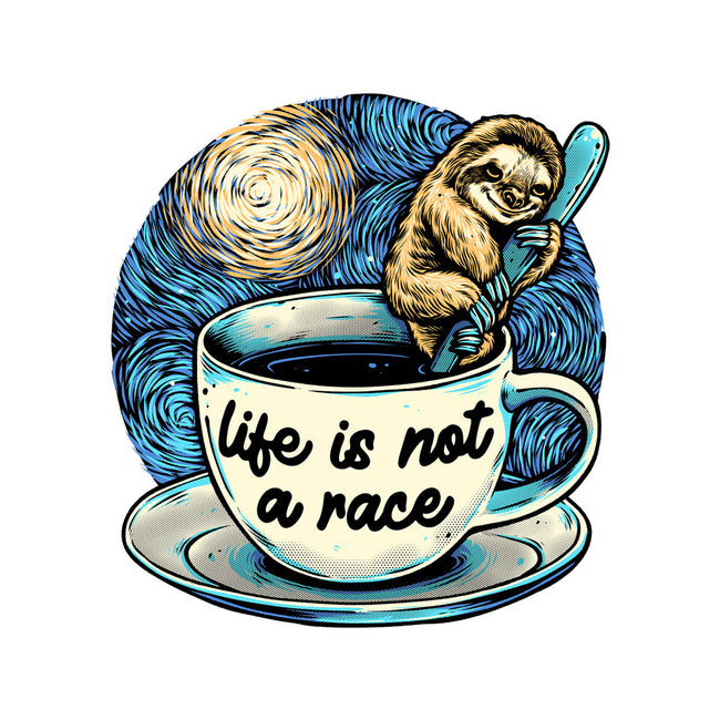 Life Is Not A Race-Baby-Basic-Tee-glitchygorilla