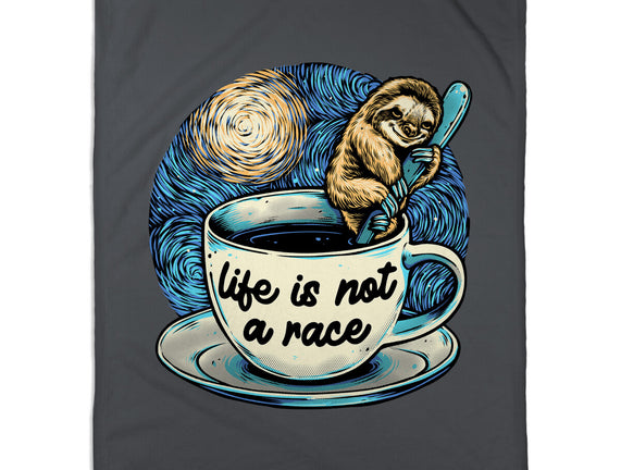 Life Is Not A Race