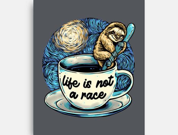 Life Is Not A Race