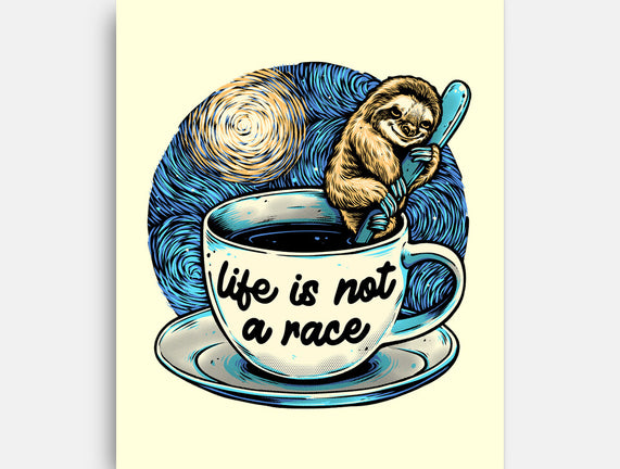 Life Is Not A Race