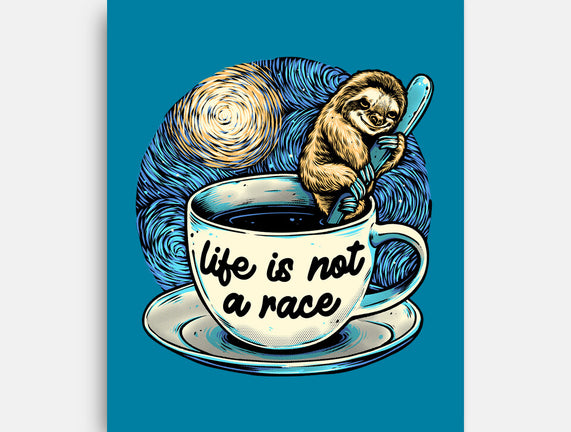 Life Is Not A Race