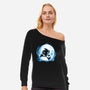 Blue Moon-Womens-Off Shoulder-Sweatshirt-Vallina84