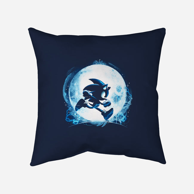 Blue Moon-None-Removable Cover w Insert-Throw Pillow-Vallina84