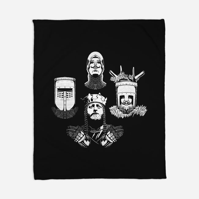 Knights Rhapsody-None-Fleece-Blanket-NMdesign