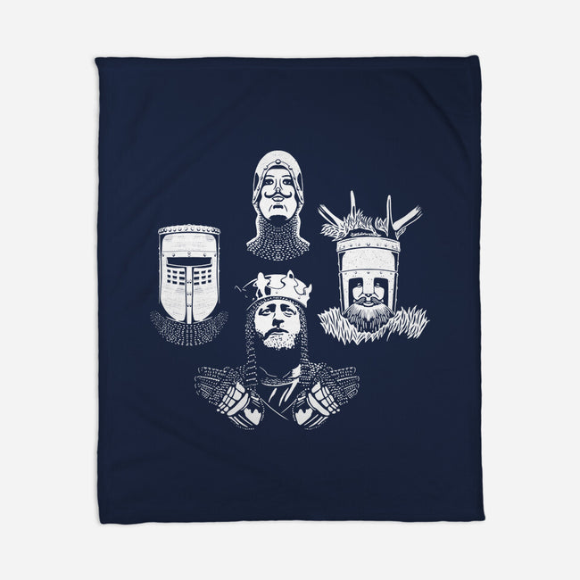 Knights Rhapsody-None-Fleece-Blanket-NMdesign