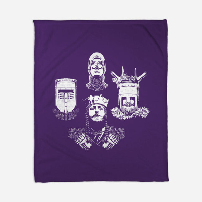 Knights Rhapsody-None-Fleece-Blanket-NMdesign