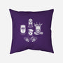 Knights Rhapsody-None-Removable Cover w Insert-Throw Pillow-NMdesign