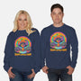 Tree Painter Trip Vibe-Unisex-Crew Neck-Sweatshirt-Studio Mootant