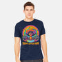 Tree Painter Trip Vibe-Mens-Heavyweight-Tee-Studio Mootant