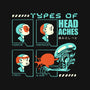 Types Of Headaches-Womens-Basic-Tee-Sketchdemao