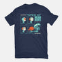 Types Of Headaches-Womens-Basic-Tee-Sketchdemao