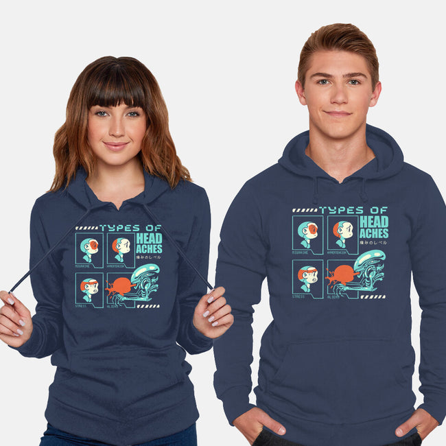 Types Of Headaches-Unisex-Pullover-Sweatshirt-Sketchdemao