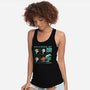 Types Of Headaches-Womens-Racerback-Tank-Sketchdemao