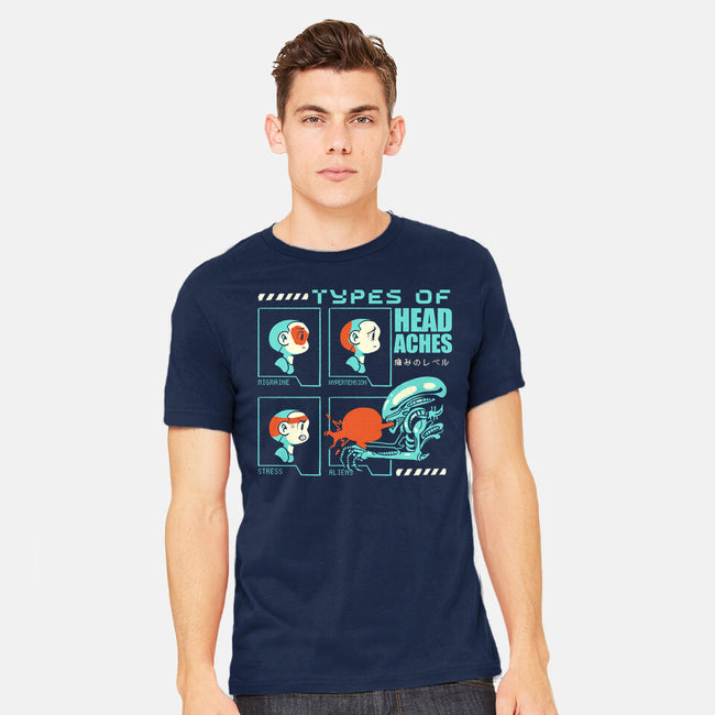 Types Of Headaches-Mens-Heavyweight-Tee-Sketchdemao