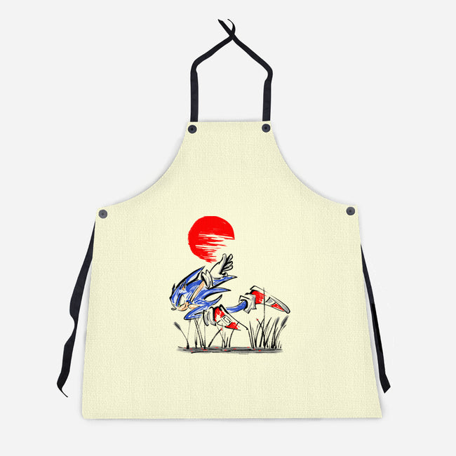 Ink Fast-Unisex-Kitchen-Apron-nickzzarto