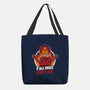 Chaos Puppet RPG Fire-None-Basic Tote-Bag-Studio Mootant