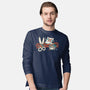 Rock Paper Scissor Hold-Mens-Long Sleeved-Tee-Wenceslao A Romero