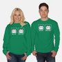 New Meh-Unisex-Crew Neck-Sweatshirt-Wenceslao A Romero