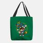 The Blue Dragon Dancer-None-Basic Tote-Bag-krisren28