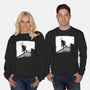 Nosferablu-Unisex-Crew Neck-Sweatshirt-Boggs Nicolas