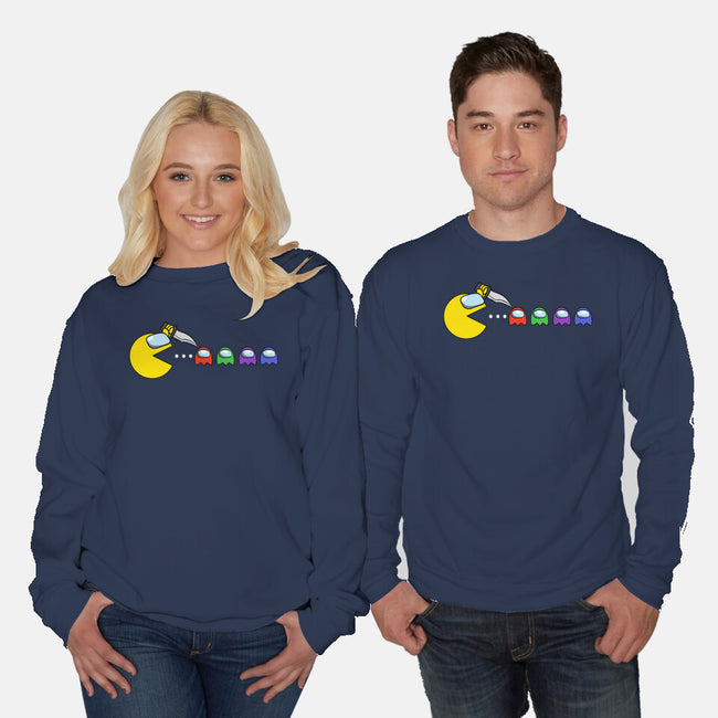 Impostor-Unisex-Crew Neck-Sweatshirt-fanfabio