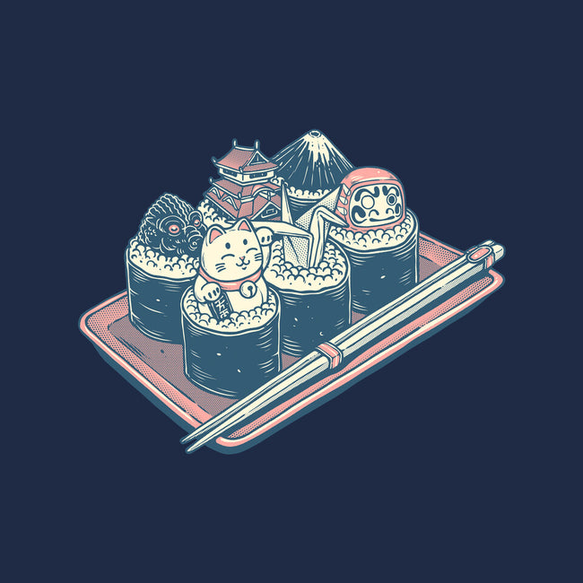 Sushi Family-Baby-Basic-Tee-glitchygorilla