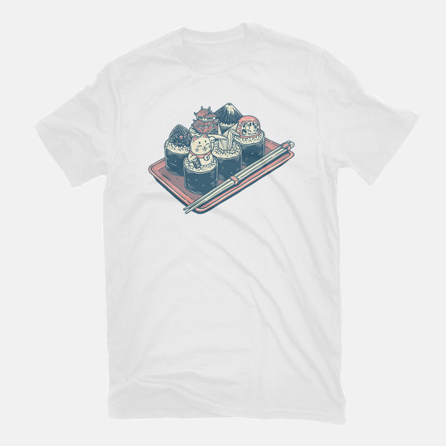 Sushi Family-Youth-Basic-Tee-glitchygorilla