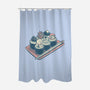 Sushi Family-None-Polyester-Shower Curtain-glitchygorilla