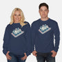 Sushi Family-Unisex-Crew Neck-Sweatshirt-glitchygorilla