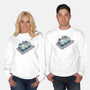 Sushi Family-Unisex-Crew Neck-Sweatshirt-glitchygorilla