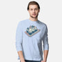 Sushi Family-Mens-Long Sleeved-Tee-glitchygorilla