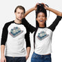 Sushi Family-Unisex-Baseball-Tee-glitchygorilla