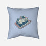 Sushi Family-None-Removable Cover w Insert-Throw Pillow-glitchygorilla