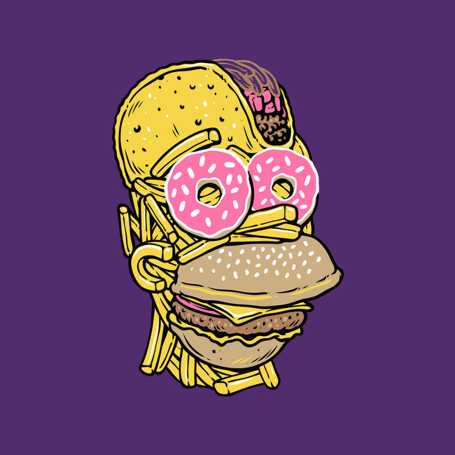 Snack Head-None-Glossy-Sticker-glitchygorilla