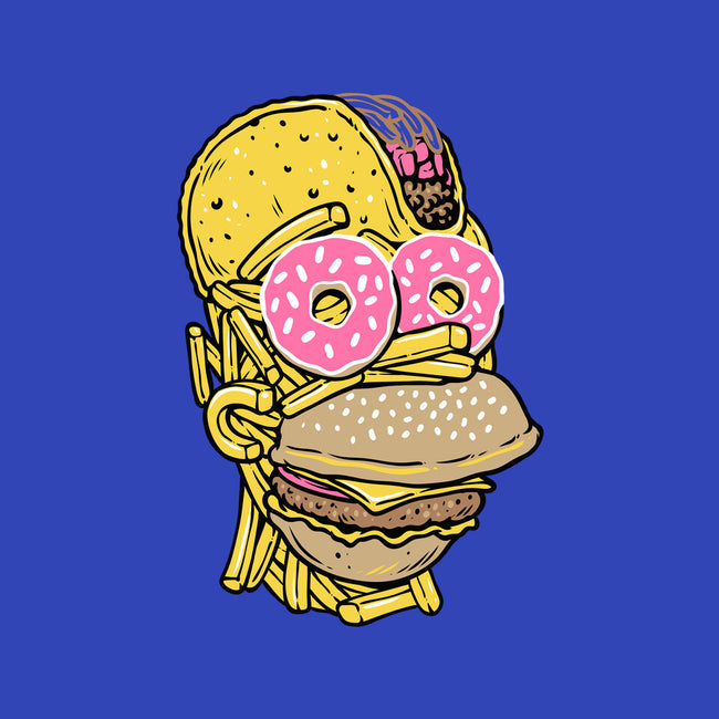 Snack Head-Unisex-Basic-Tee-glitchygorilla