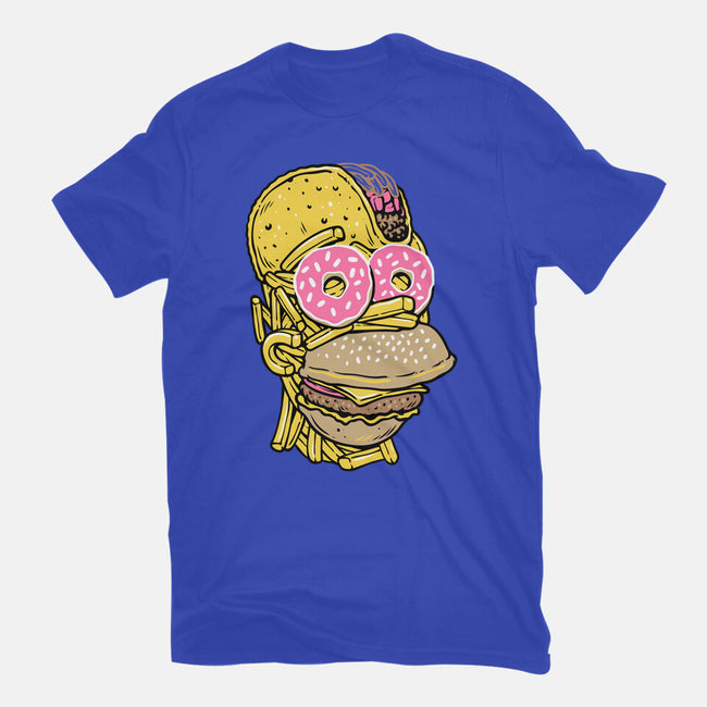 Snack Head-Womens-Basic-Tee-glitchygorilla