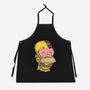 Snack Head-Unisex-Kitchen-Apron-glitchygorilla