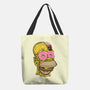 Snack Head-None-Basic Tote-Bag-glitchygorilla