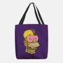 Snack Head-None-Basic Tote-Bag-glitchygorilla